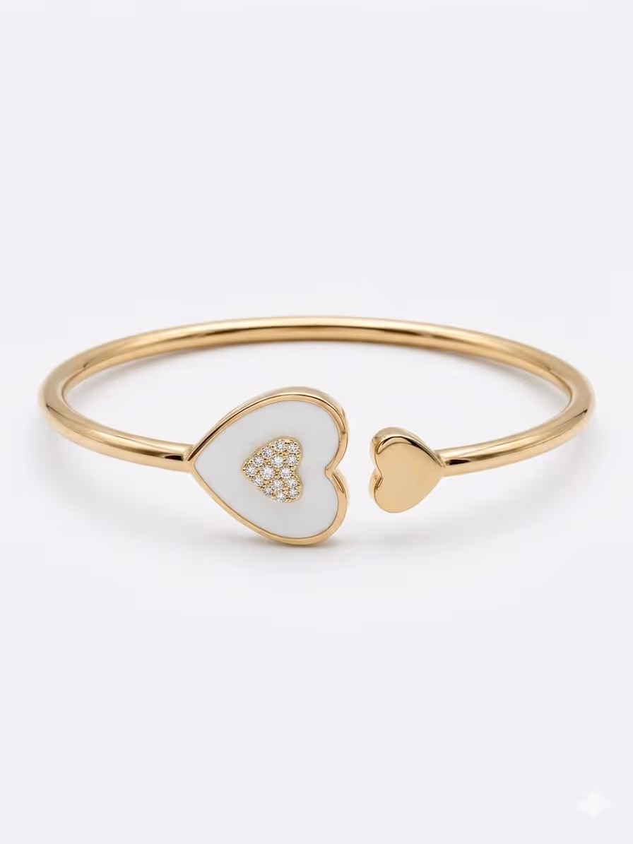 Love Bracelet — White