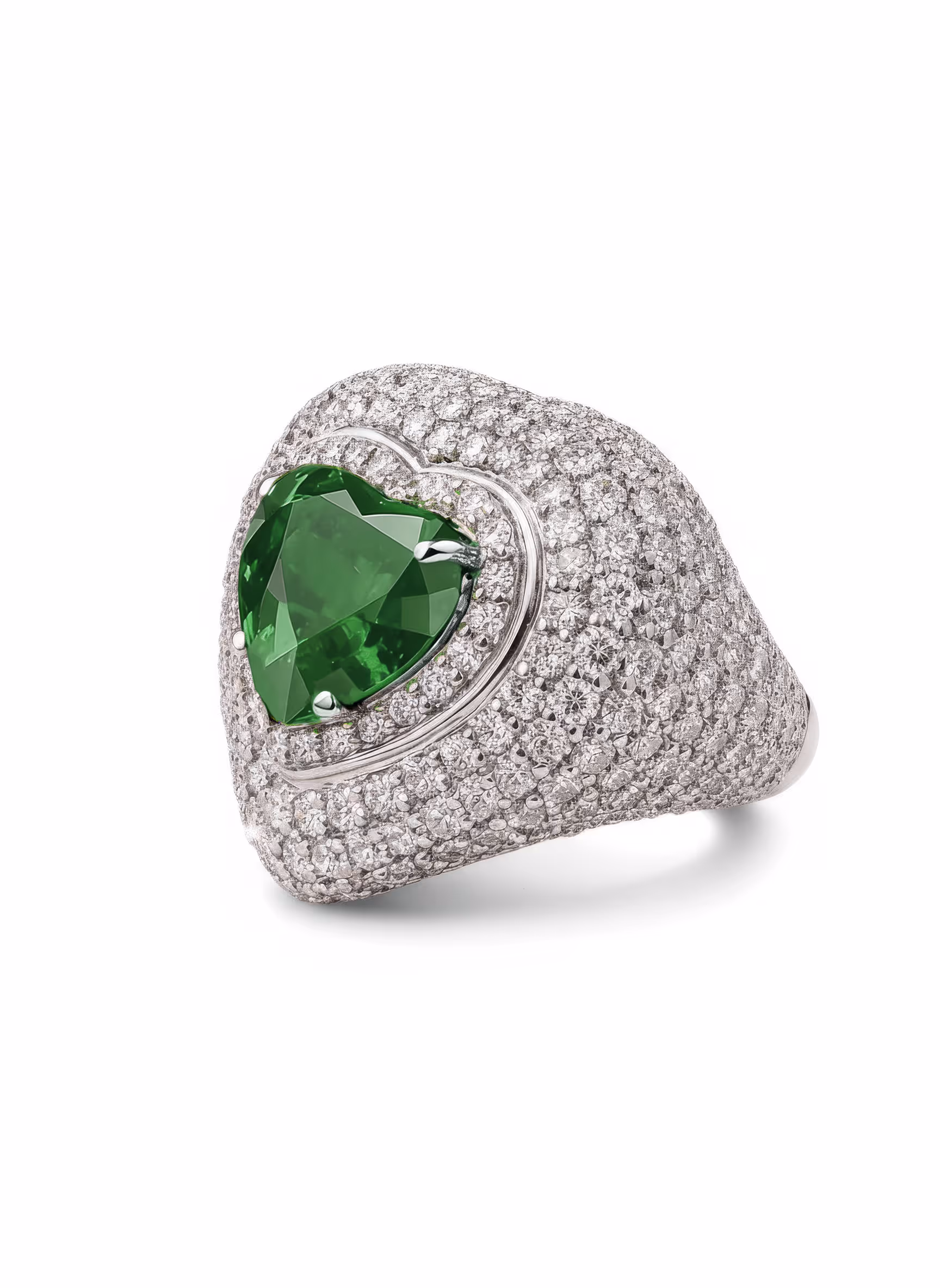 Aurora Ring — Green