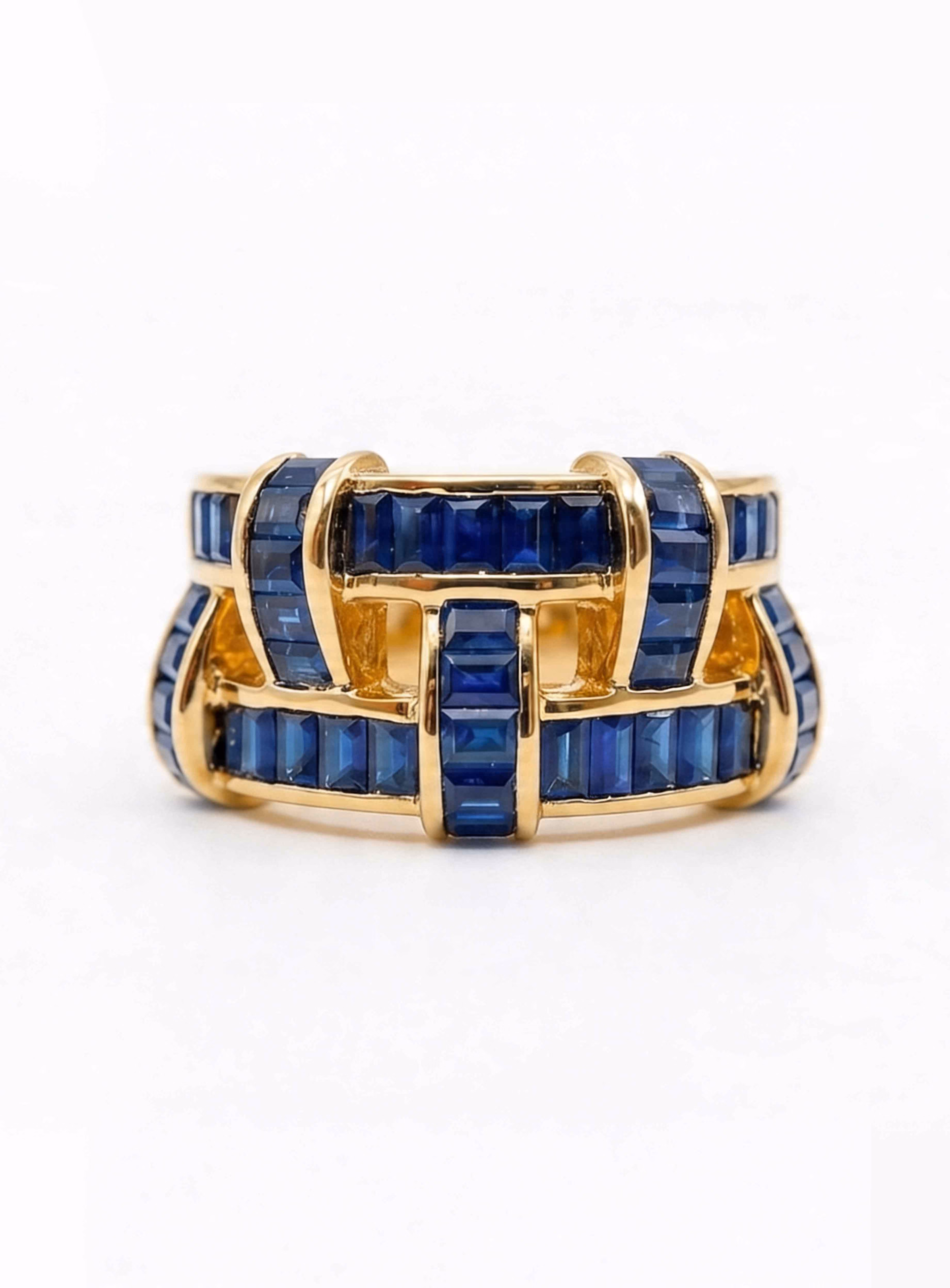 Midnight Infinity Ring