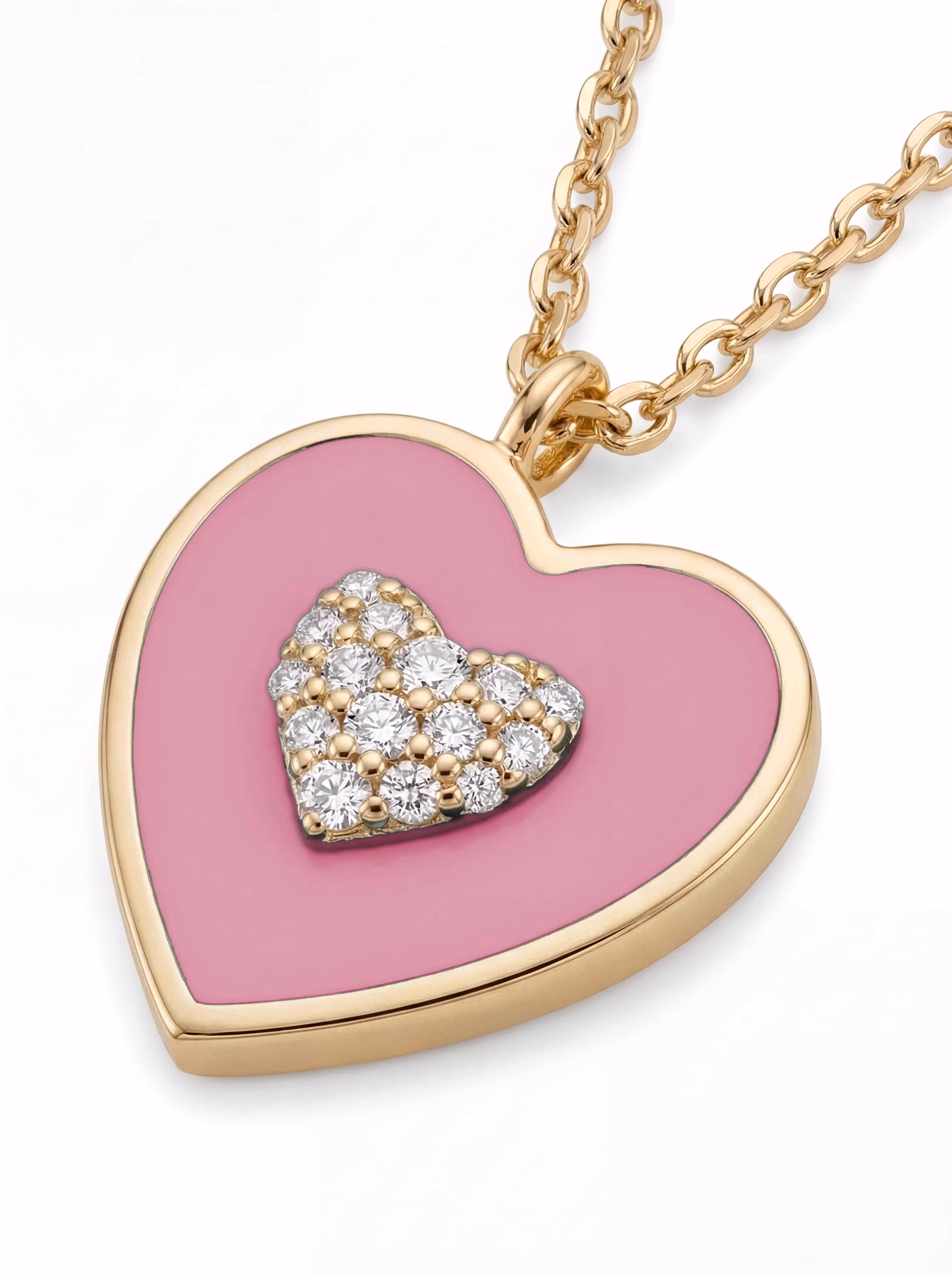 Love Necklace — Pink