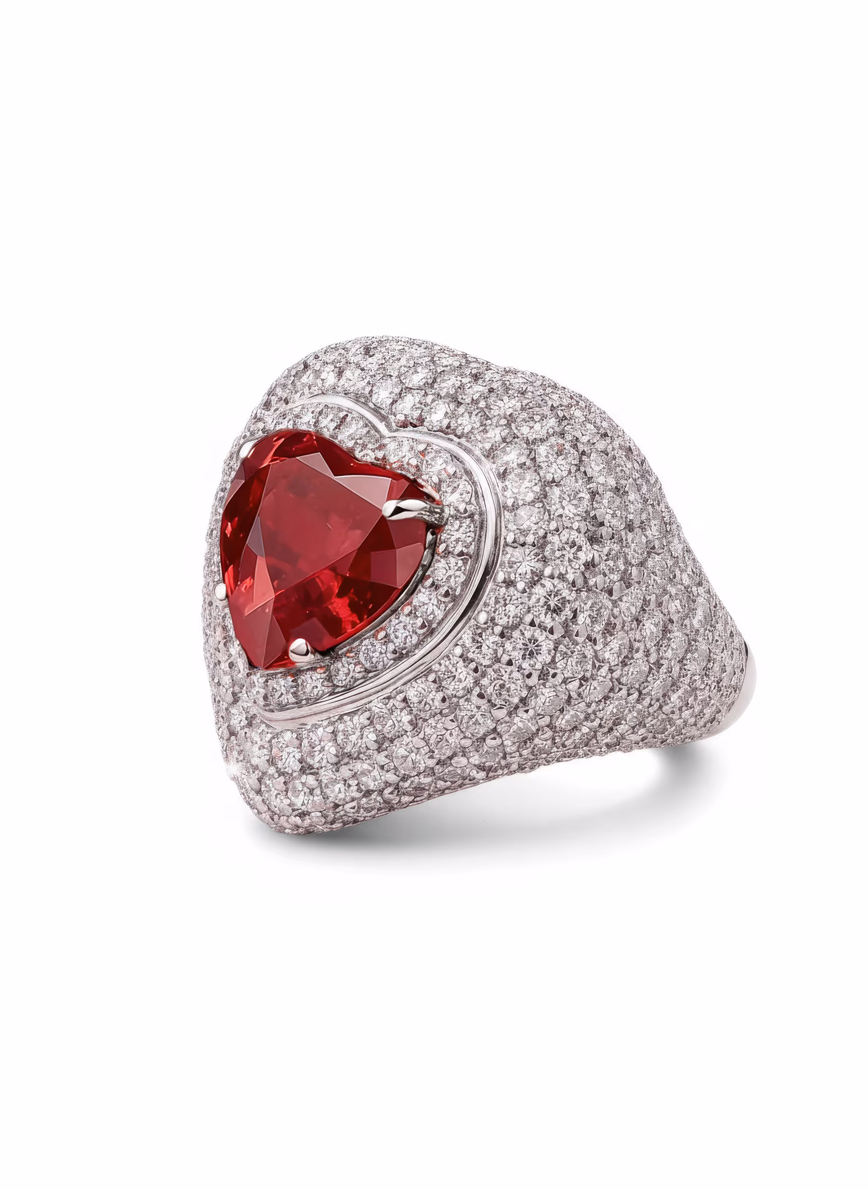 Aurora Ring — Red