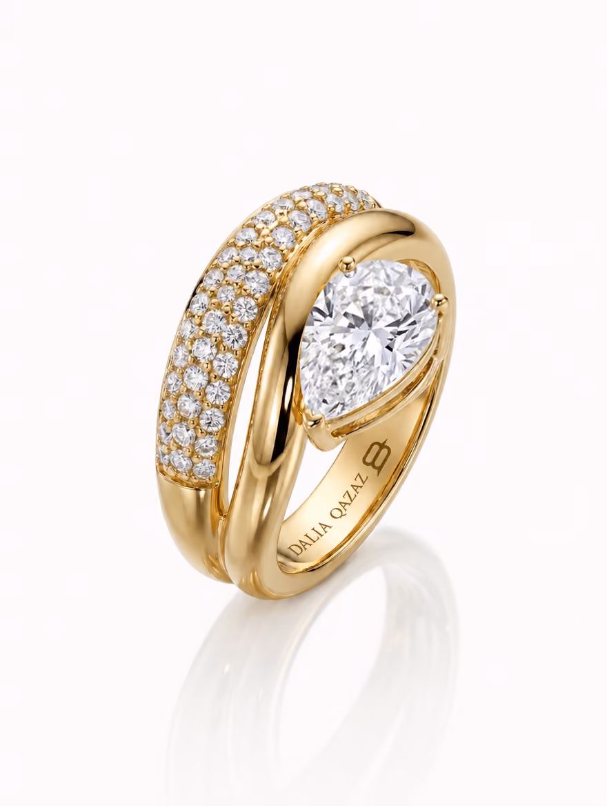 Poire Royale Ring