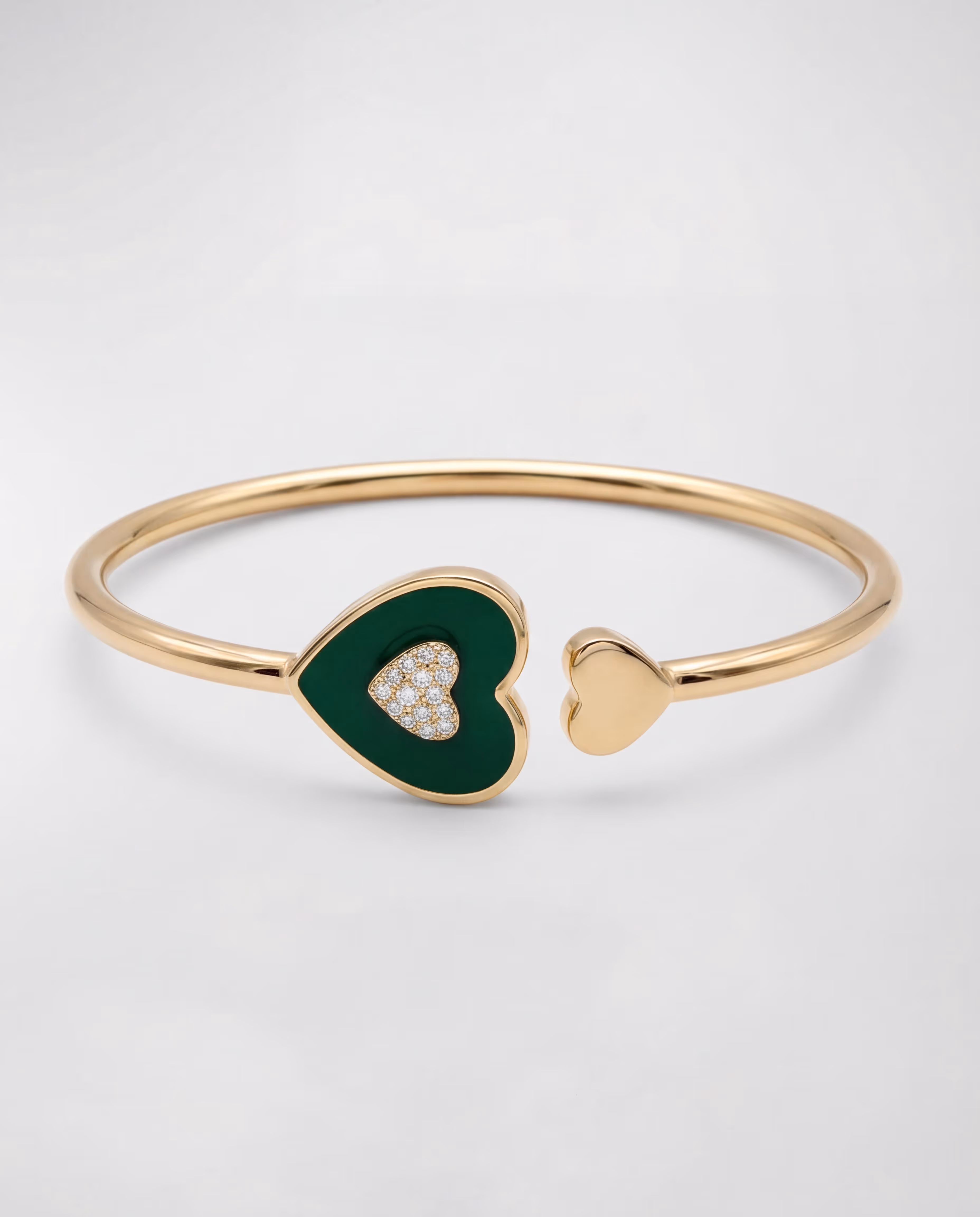 Love Bracelet — Emerald