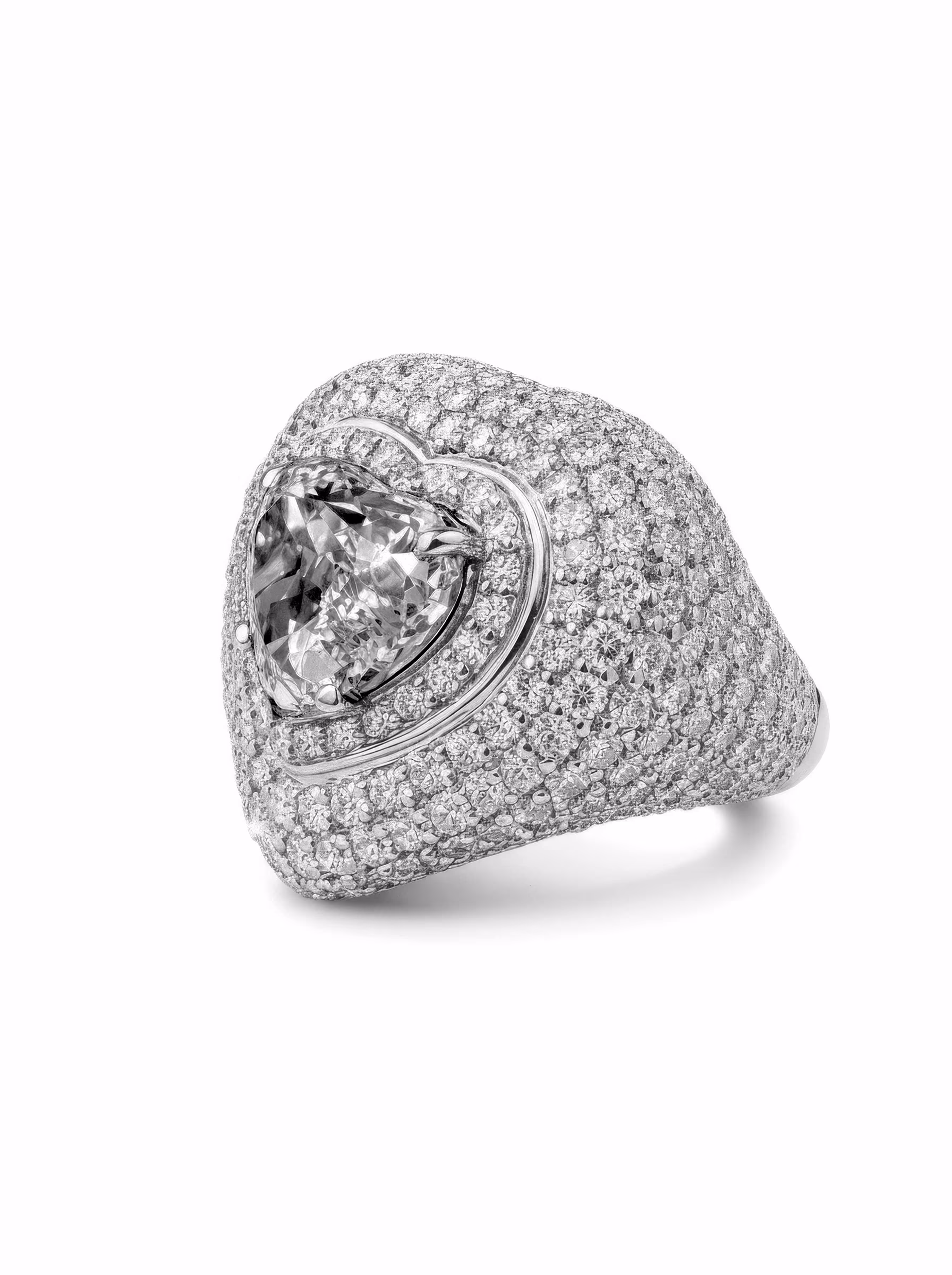Aurora Ring — White